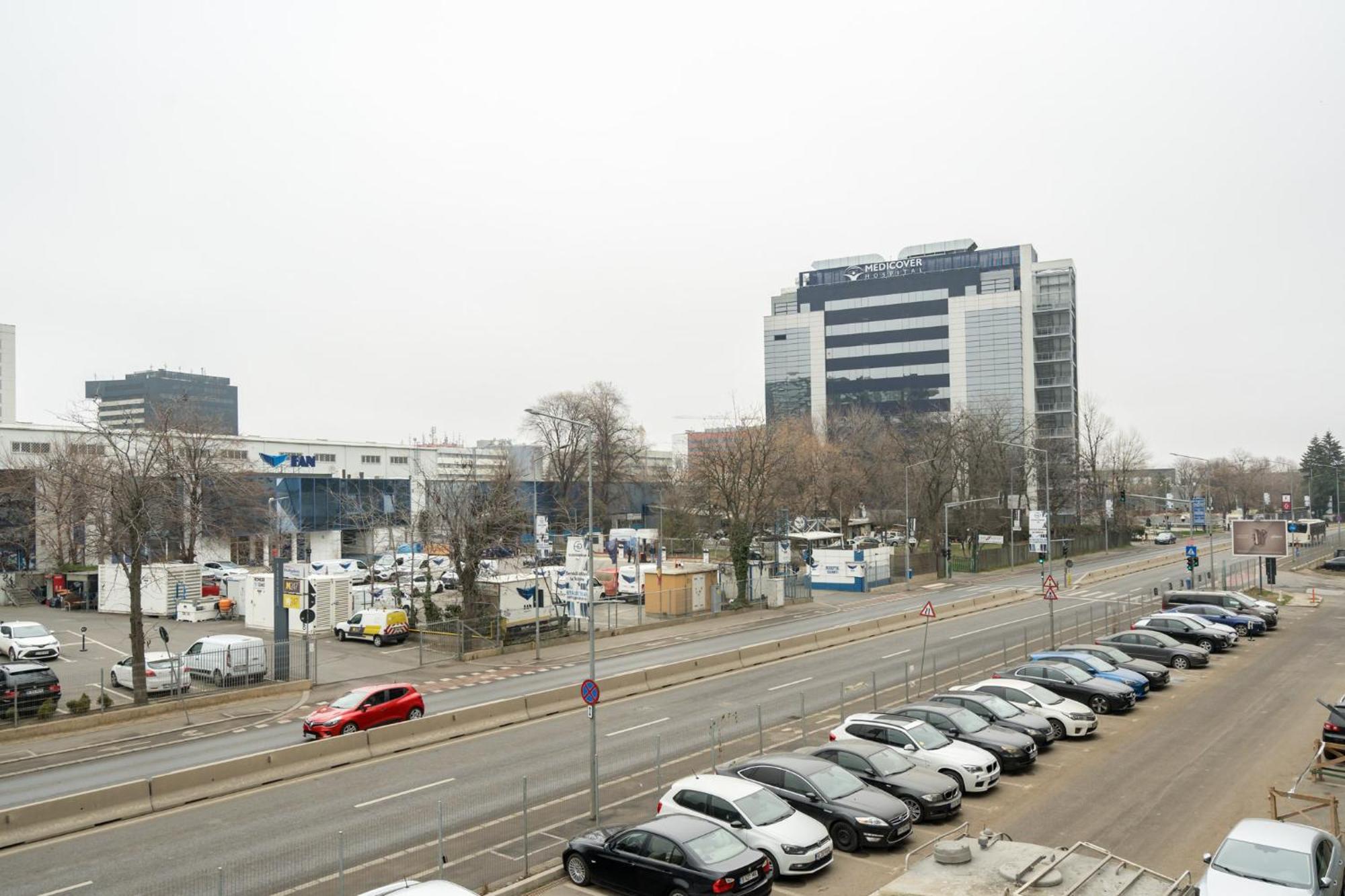 Apartamento Breeze - Modern Escape In Pipera Bucarest Exterior foto