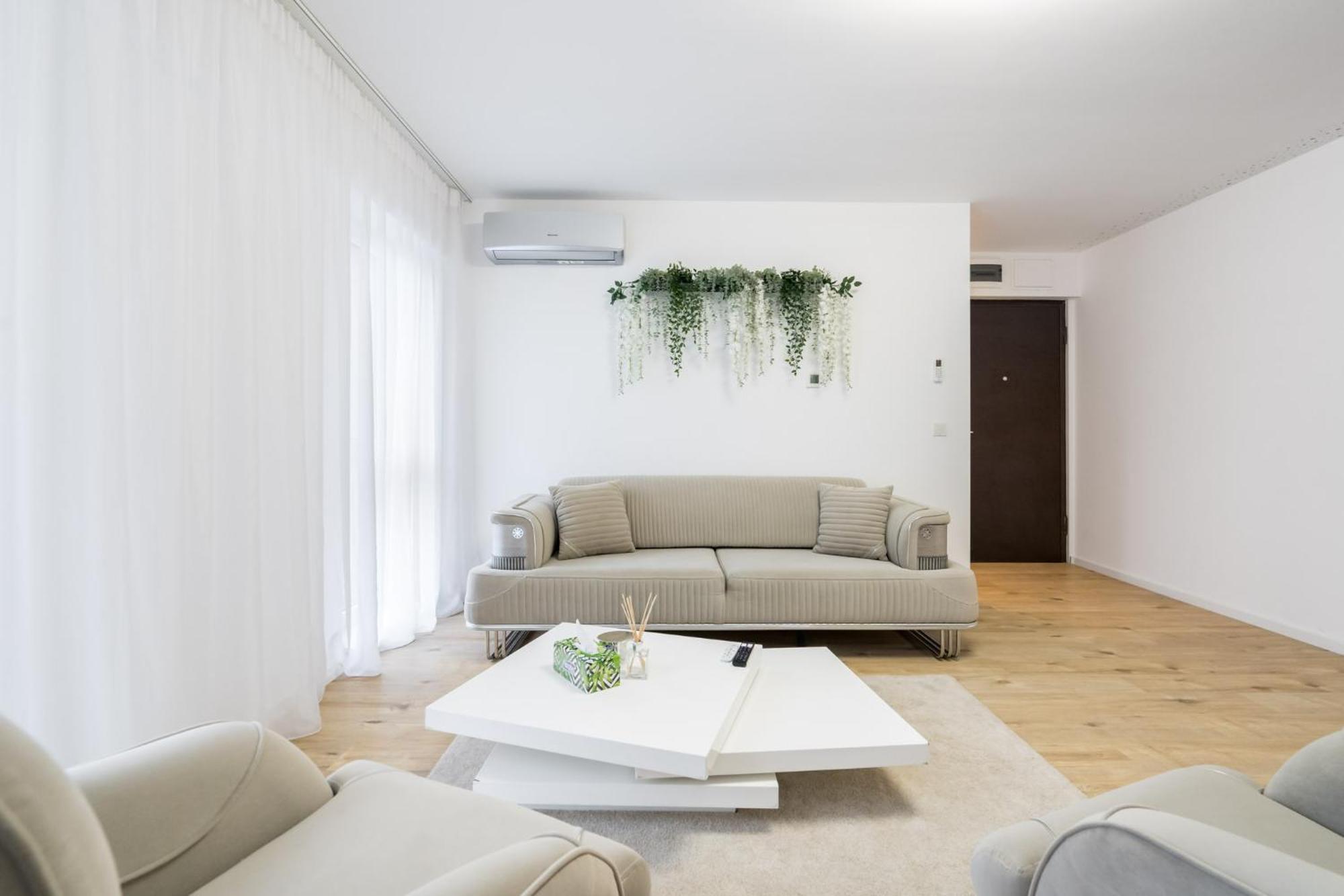 Apartamento Breeze - Modern Escape In Pipera Bucarest Exterior foto